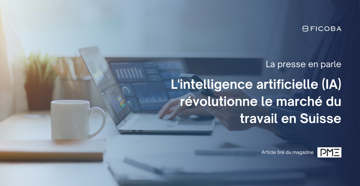 L'intelligence artificielle (IA) révolutionne le marché du travail en Suisse.